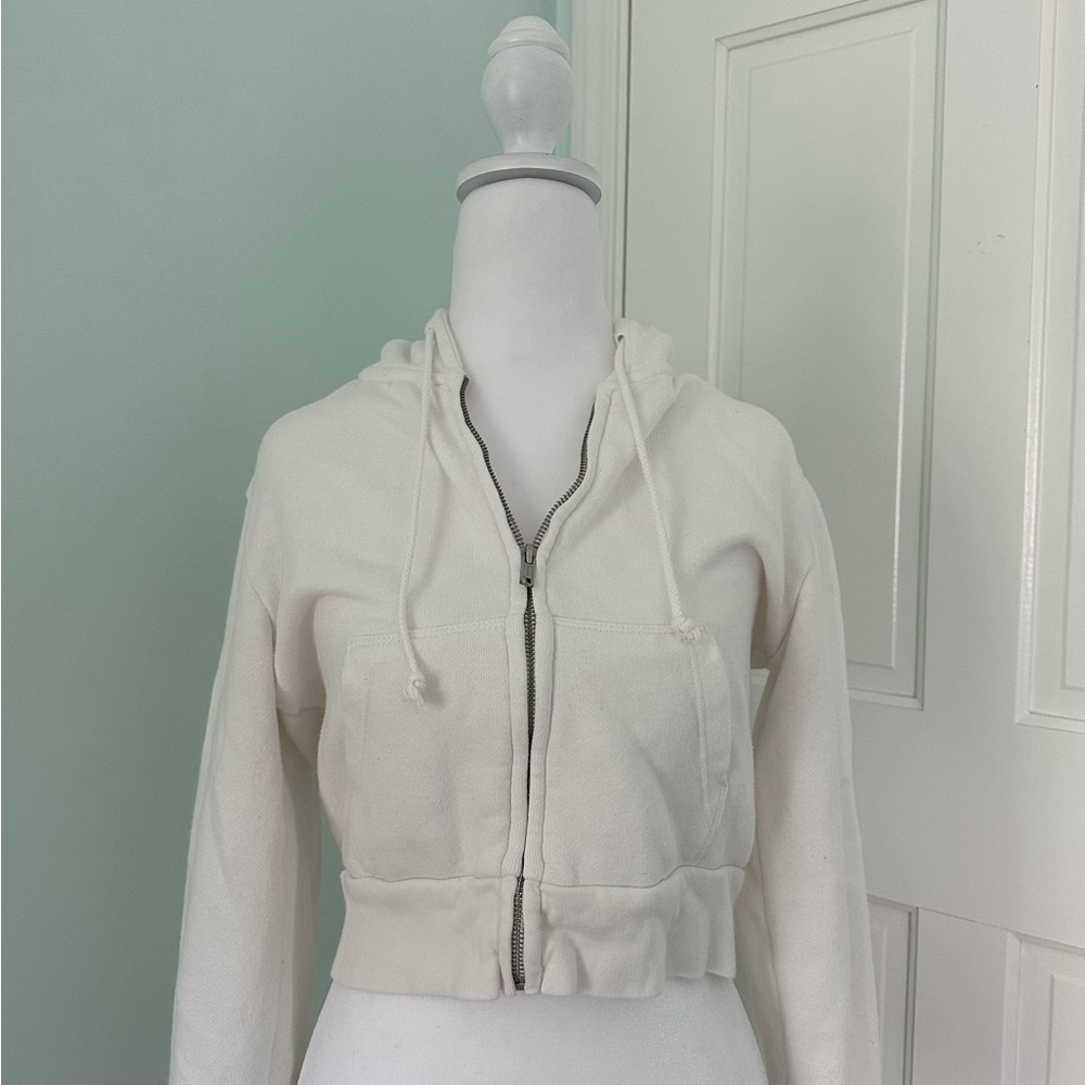 Brandy Melville zip up hoodie